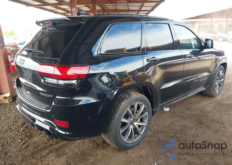 2018 Jeep Grand Cherokee Trackhawk 4X4 z USA, uszkodzony, nr VIN 1C4RJFN91JC349974